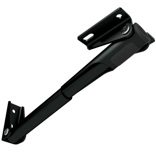 Rakego fällbar konsol svarteloxerat Ø20 l 150mm