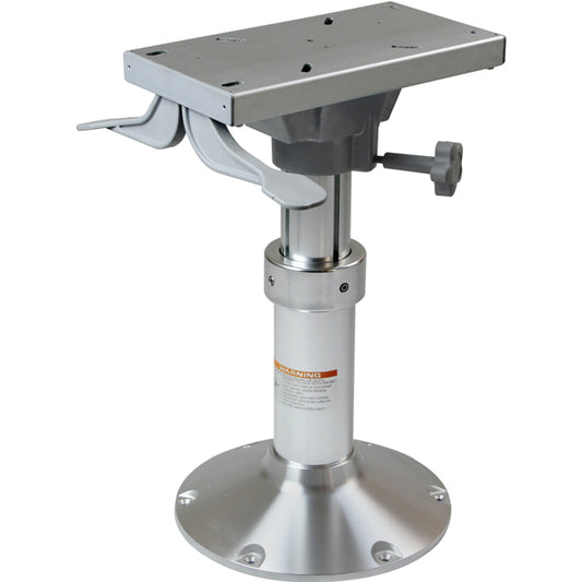 ESM Ocean gasdämpat stolstativ 30-40 cm med glidsk. och svirvel