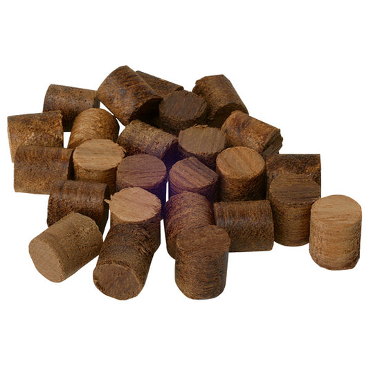 Roca Teakplugg 10mm, 20st.