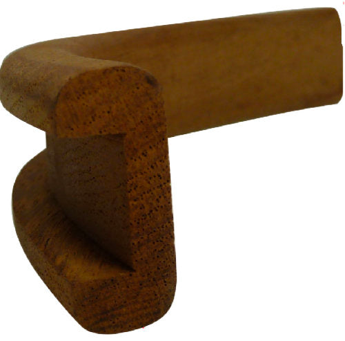 Hörna u-profil insida 50mm radie, 16mm spår