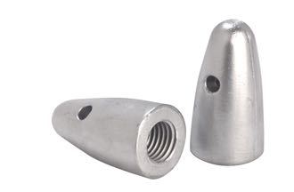 Volvo zinkmutter för axel 40/45mm(828140)