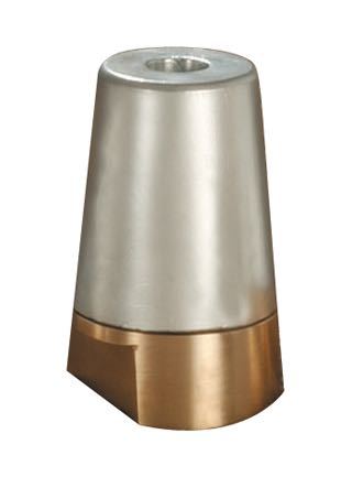 Zinkmutter med 24mm gänga 40mm axel