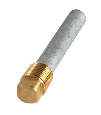 Zink för värmeväxlare 3/8"