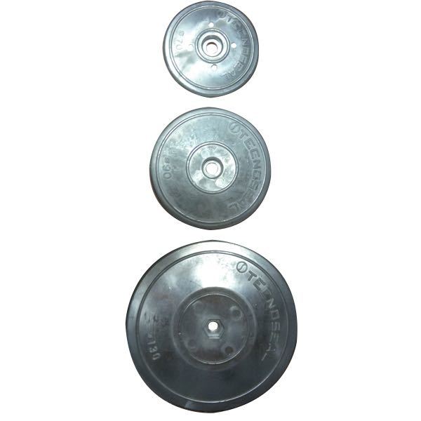 Zink Roderanod, 1par, Ø70mm 250 gr