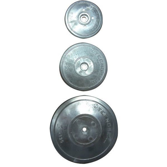 Zink Roderanod, 1par,  Ø90mm 450 gr