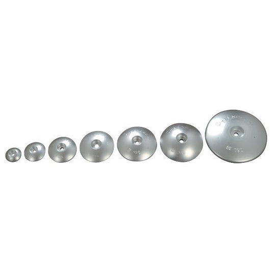 Zink Roderanod 1st. Ø125mm 985g