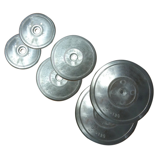 1852 Roderanod Zink Ø70mm 250g 1 par