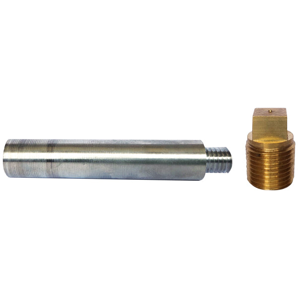 1852 Zinkanod för värmeväxlare 1/2"