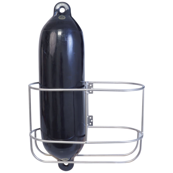 1852 Fenderhållare rak Ø315mm för 2 fendrar