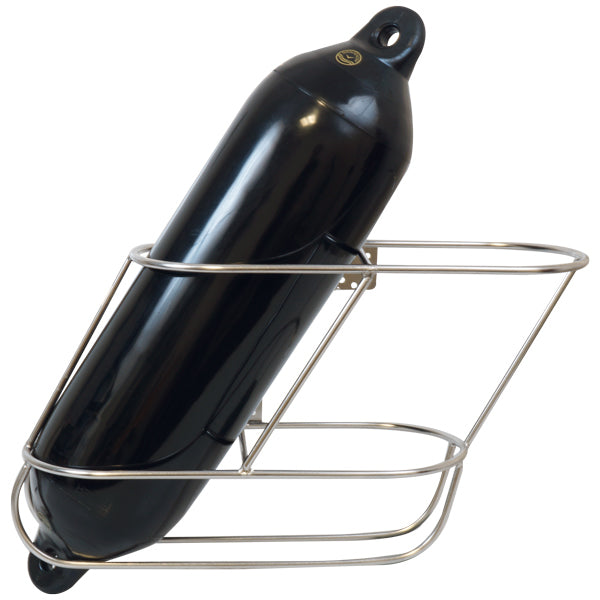 1852 Fenderhållare vinklad höger Ø225mm till 2 fendrar