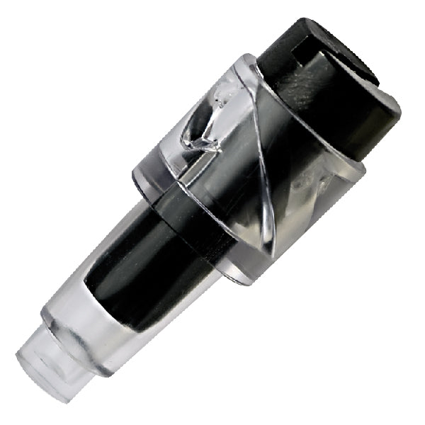 Polyform V10 skruv till ventil svart, passar G & F01-11 & A