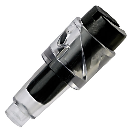 Polyform V10 skruv till ventil svart, passar G & F01-11 & A