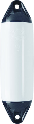 Polyform F4 fender1040x220mm vit/svart