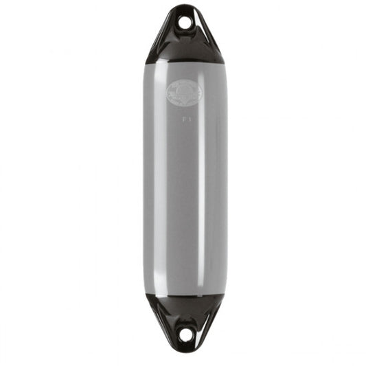 Polyform F5 fender 775x290mm grå/svart