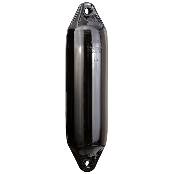 Polyform F2 fender 610x220mm svart/svart