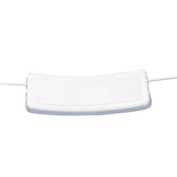 Ryggstöd plast 380x120 mm