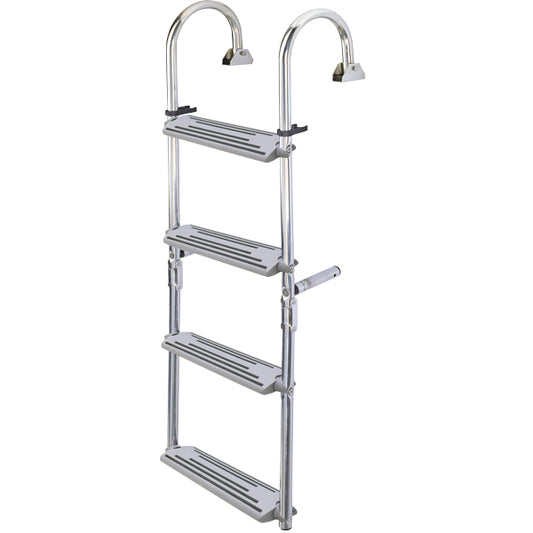 Badstege RF-stål 5 steg 3 + 2.1300 x 655mm nuova rade