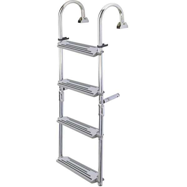 Badstege RF-stål 5 steg 2 + 3.1085 x 370mm nuova rade