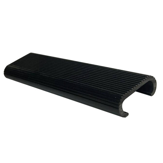 Fotsteg svart PVC 182mm, till badstege