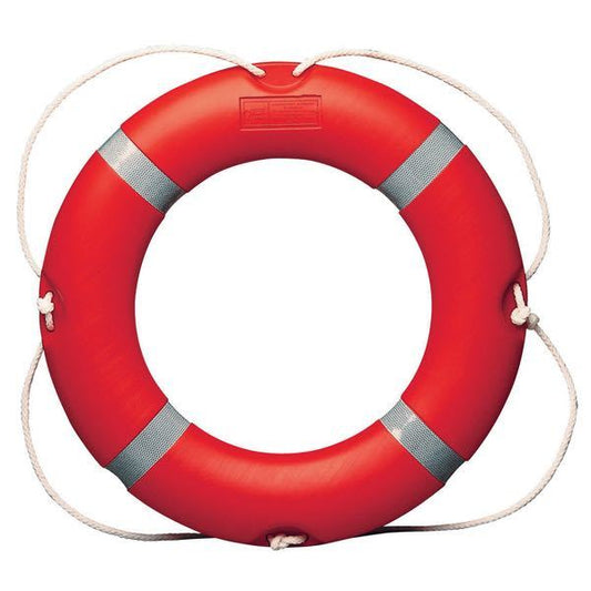 Livboj orange utvändig Ø75cm 2,7kg SOLAS-godkänd