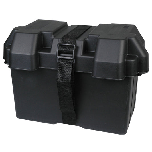 Batterilåda L42cm x H29cm x B23cm Ca 115Ah