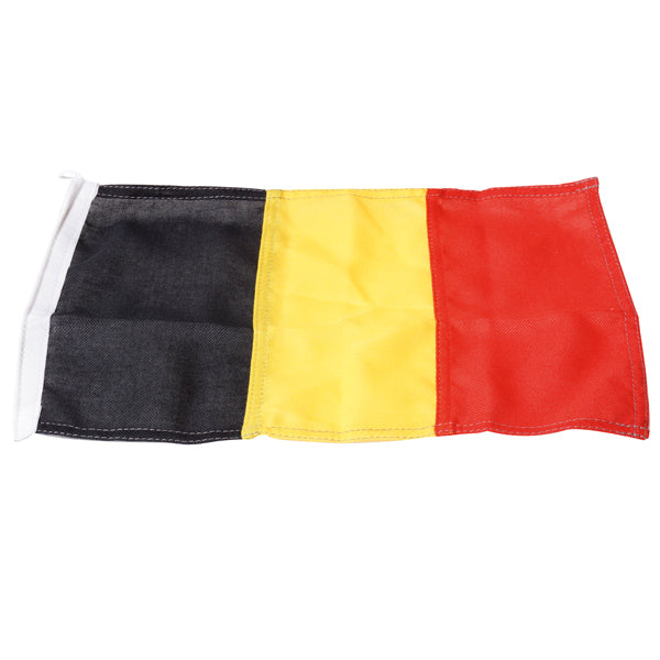Gästflagga Belgien 20x30cm