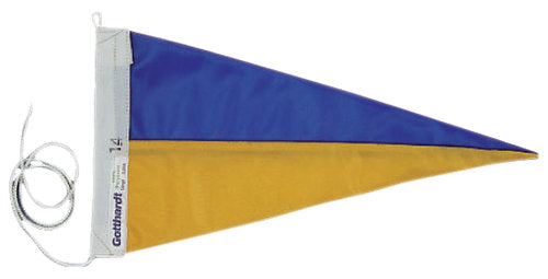 Båtvimpel Sverige, (LxH) 50x20 cm