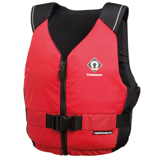Crewsaver Response 50N flytväst röd, XL bröstmått 111-124cm