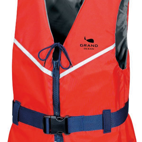 Flytväst 40-60kg orange/röd