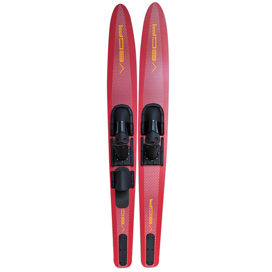 Vattenskidor Combo 170 cm, Röd