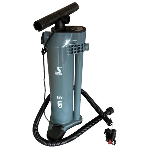 Handpump GM 5 dubbelverkande 2 x 2400 cc 14,5 psi