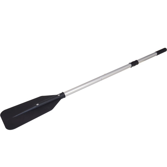 Aquaquick Åra 1 st svart, 143cm för gummibåtar 200 - 250 cm