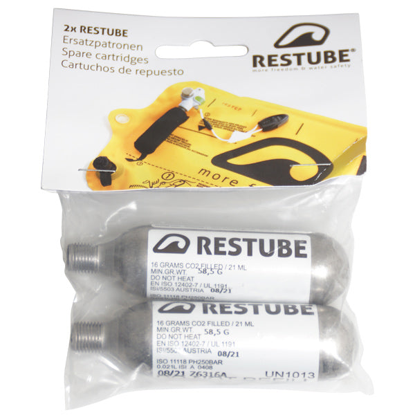 Restube patron 2 st 16 g för PFD