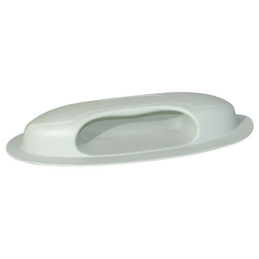 Handtag för PVC ljusgrå 253 mm