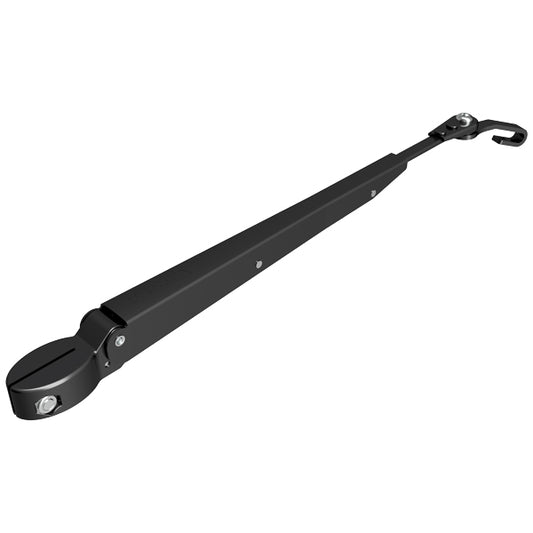 Roca W12 torkararm svart just. topp 454-591 mm