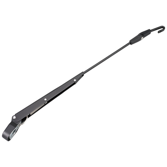 Torkararm svart ss kan vinklas 482-609 mm