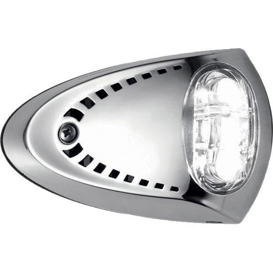 Attwood LED bogstrålkastare set utanpåliggande kompakt 12 V