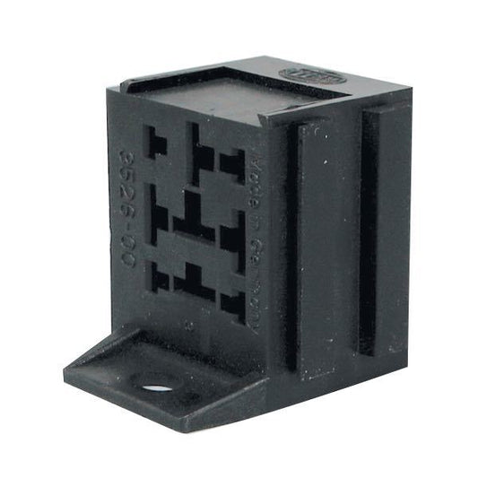 Relähållare 12-24 V