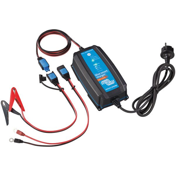 Victron Blue Smart laddare 6/12V 1,1Amp 1 grp. IP65