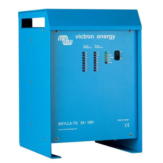 Victron skylla tg 400v laddare 24 V 100 Amp 1 +1 grp.