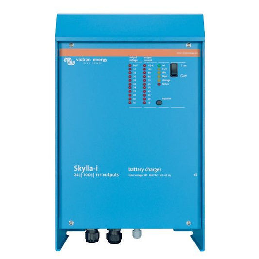 Victron Skylla-I laddare 24 V 80 Amp 3 grp.
