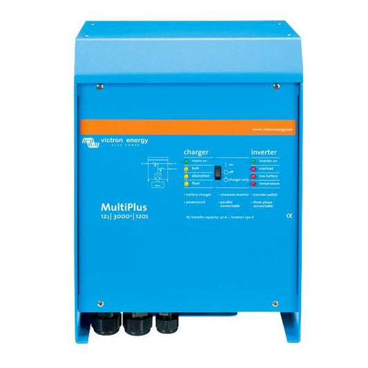 Victron Multiplus Kompakt växelriktare/laddare 12 V 2000W/80-30Amp