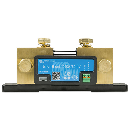 Victron SmartShunt 500Amp/50 mV
