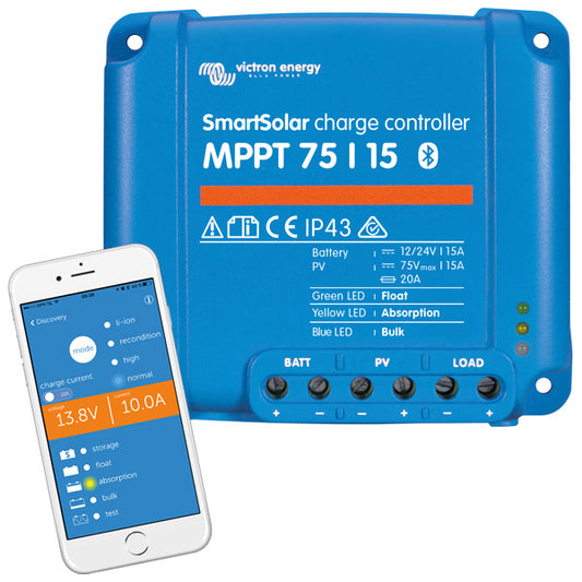 Victron solcellsregulator MPPT smart 100/30
