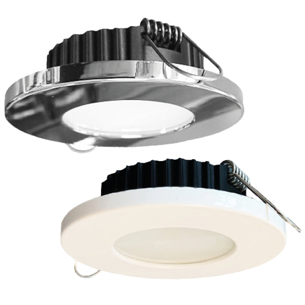 Casolux Rikke plast Vit 3000K dämpbar 10-32v