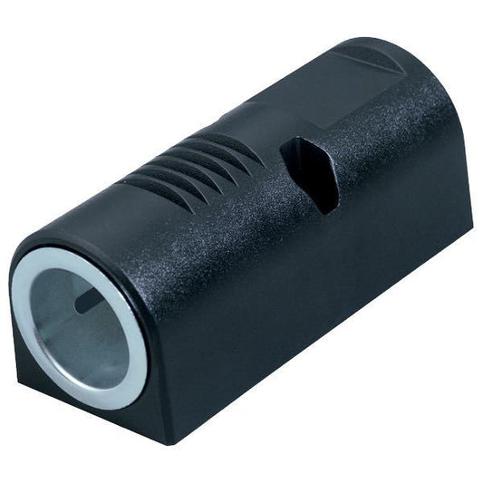 Utanpåliggande uttag för cigarettkontakt 12/24 V 20 ampere