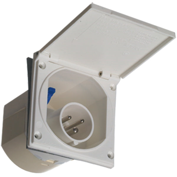 Cee 220v landkontakt inbyggnad