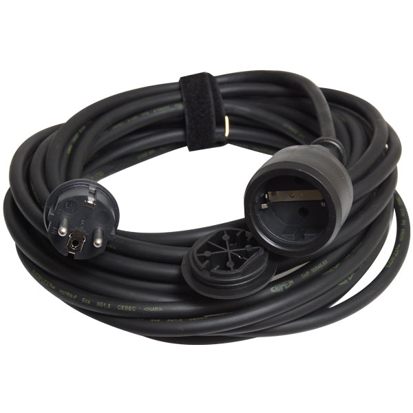 Ratio förlängningskabel hane/hona 230v 3G2.5mm2 10 meter