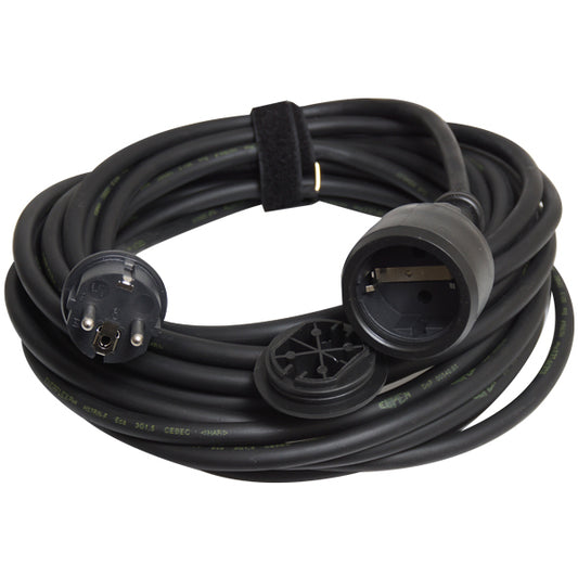 Ratio förlängningskabel hane/hona 230v 3G2.5mm2 10 meter
