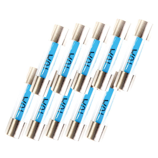 Oceanflex glassäkring 5 x 20mm 2Amp 10 st